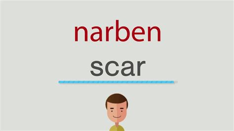 narben englisch|narben